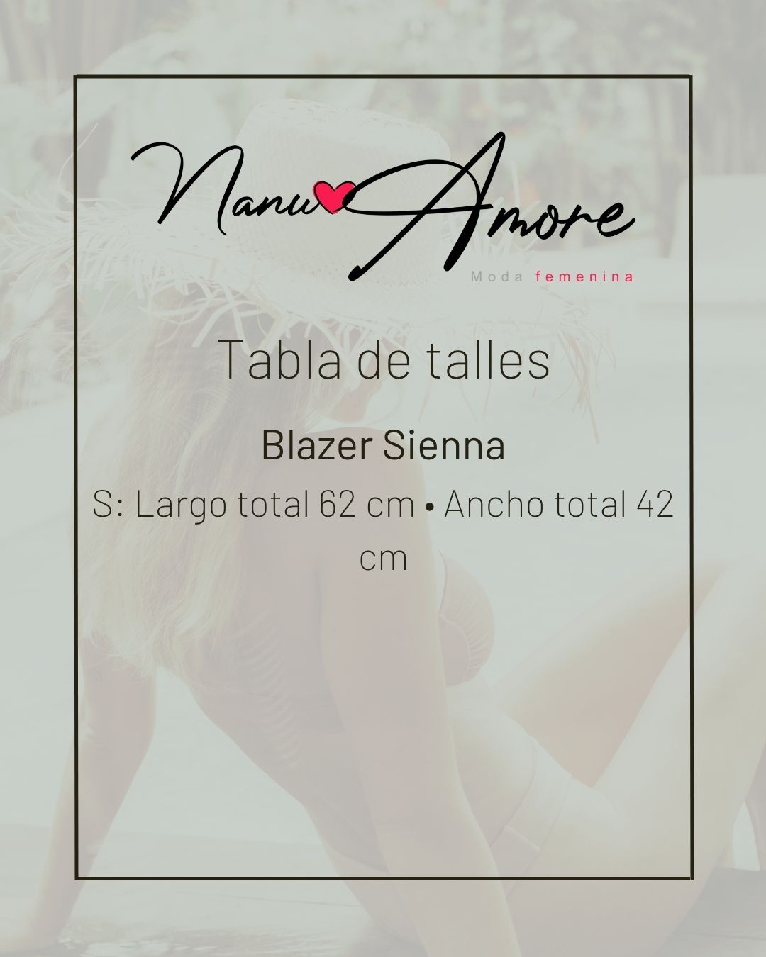 Blazer Sienna - Imagen 4