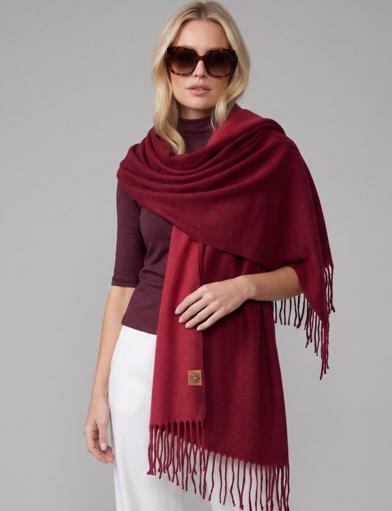 Pashmina Luxury gruesa C