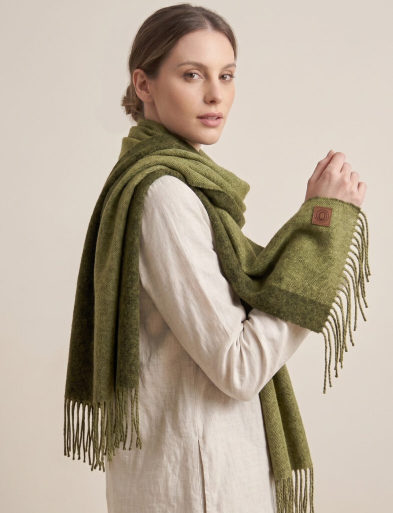 Pashmina Luxury gruesa D